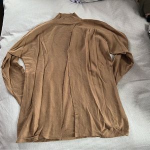 The Limited Open Back Sweater